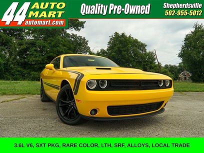 Used 2018 Dodge Challenger SXT Plus