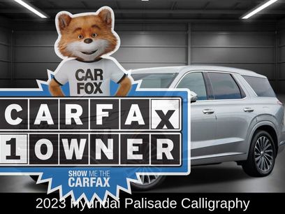 Used 2023 Hyundai Palisade Calligraphy w/ Cargo Package