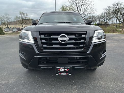 Used 2022 Nissan Armada SL w/ Midnight Edition Package AWD/4WD image 6