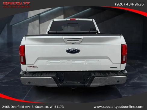 Used 2020 Ford F150 Lariat w/ Equipment Group 502A Luxury image 5