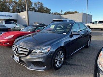 Used 2016 Mercedes-Benz E 350 4MATIC Sedan