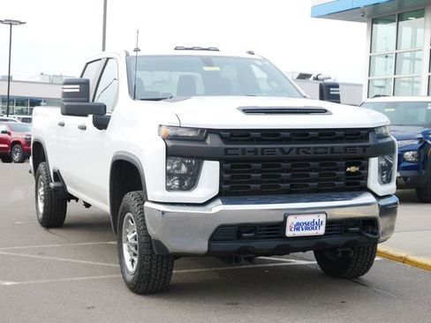 Used 2021 Chevrolet Silverado 2500 W/T w/ WT Convenience Package image 24