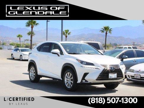 Certified 2021 Lexus NX 300h AWD w/ Accessory Package 2 image 1