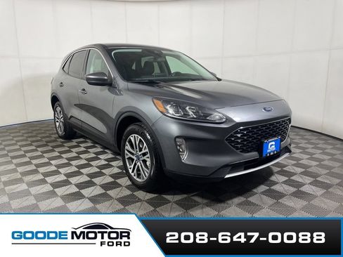 Used 2022 Ford Escape SEL w/ Technology Package AWD/4WD image 2