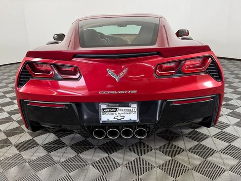 Used 2014 Chevrolet Corvette Stingray Coupe w/ 3LT Preferred Equipment Group RWD image 5