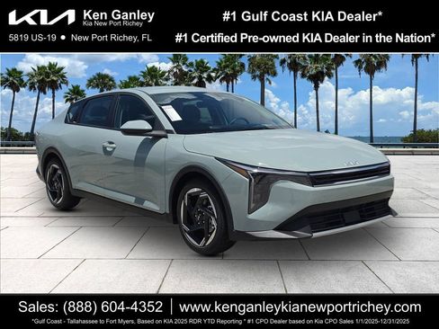 New 2026 Kia K4 EX FWD image 1