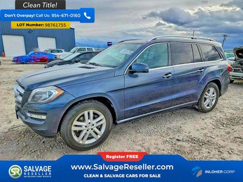 Used 2015 Mercedes-Benz GL 450 4MATIC image 1