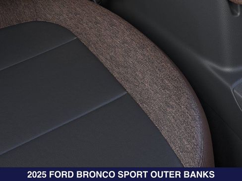 New 2025 Ford Bronco Sport Outer Banks AWD/4WD image 15
