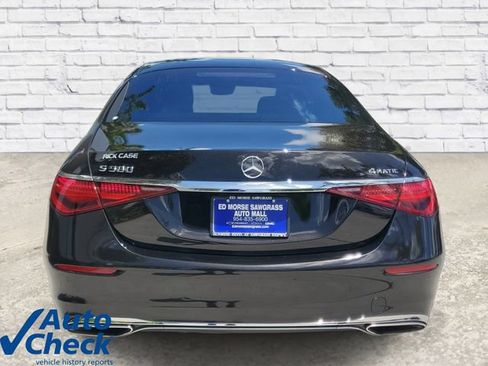 Used 2022 Mercedes-Benz S 580 4MATIC Sedan image 3