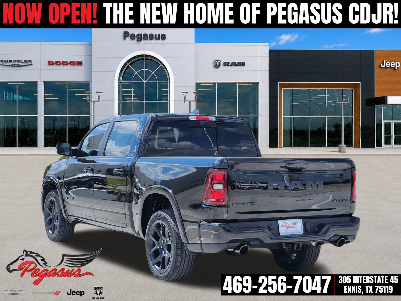New 2027 RAM 1500 Laramie w/ Night Edition AWD/4WD image 4