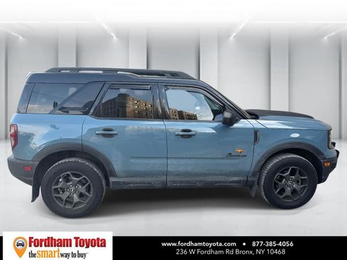 Used 2022 Ford Bronco Sport Badlands w/ Premium Package image 8