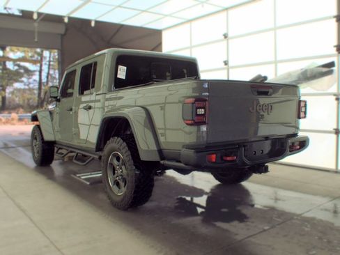 Used 2022 Jeep Gladiator Rubicon w/ LED Lighting Group AWD/4WD image 4