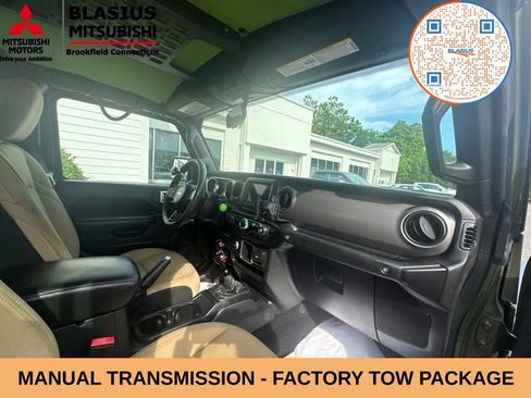 Used 2023 Jeep Gladiator Sport w/ Trailer Tow Package AWD/4WD image 54
