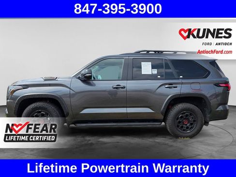 Used 2025 Toyota Sequoia TRD Pro AWD/4WD image 7