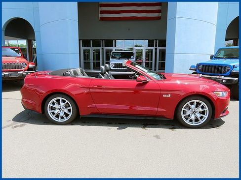 Used 2015 Ford Mustang GT Premium w/ Equipment Group 401A RWD image 16