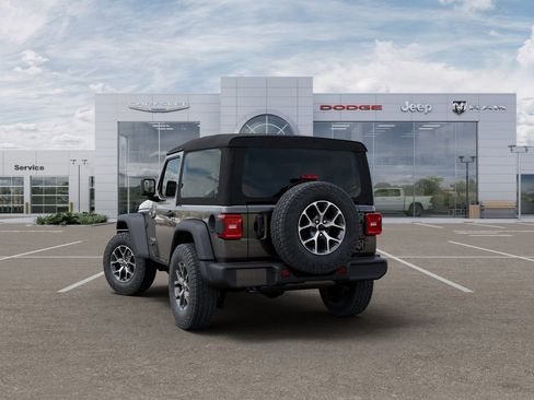 New 2026 Jeep Wrangler Sport S image 3