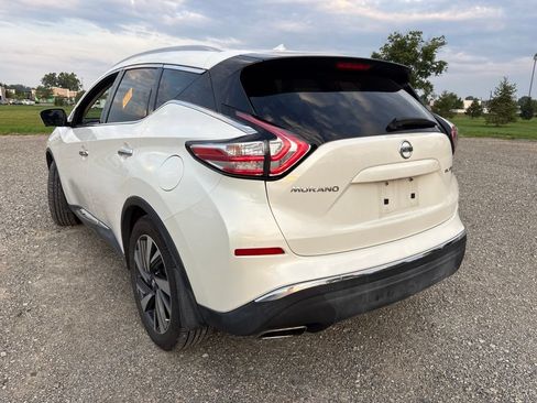 Used 2016 Nissan Murano Platinum AWD/4WD image 8