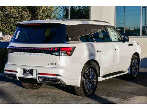 New 2026 INFINITI QX80 Luxe w/ Cargo Package image 6