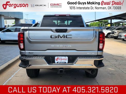 New 2026 GMC Sierra 2500 SLE w/ SLE Value Package; AWD/4WD image 4