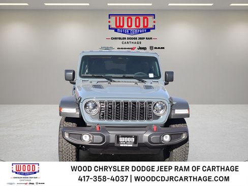 New 2026 Jeep Wrangler Unlimited Rubicon AWD/4WD image 4