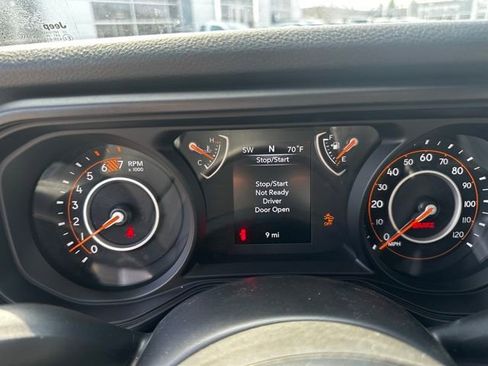 New 2026 Jeep Wrangler Sport S image 22