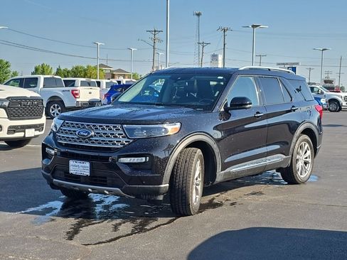 Used 2021 Ford Explorer Limited w/ Equipment Group 301A AWD/4WD image 58
