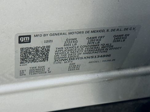 Used 2022 Chevrolet Blazer RS w/ Enhanced Convenience Package FWD image 12