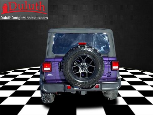 New 2026 Jeep Wrangler Sport AWD/4WD image 4