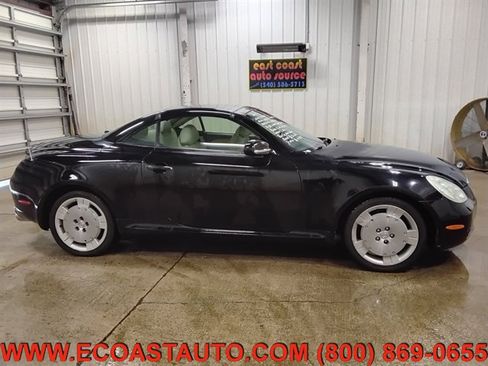 Used 2003 Lexus SC 430 Convertible RWD image 2