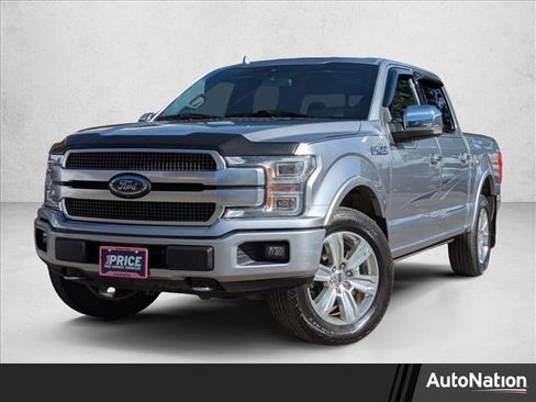 Used 2020 Ford F150 Platinum w/ Technology Package image 1