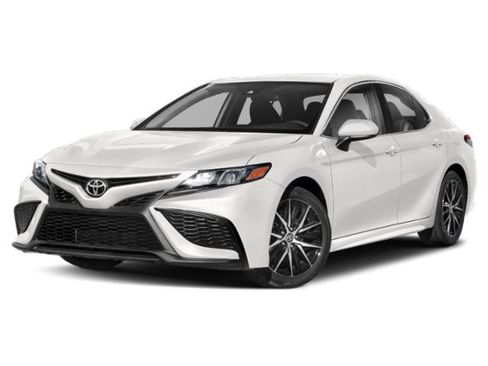 Used 2022 Toyota Camry SE image 1