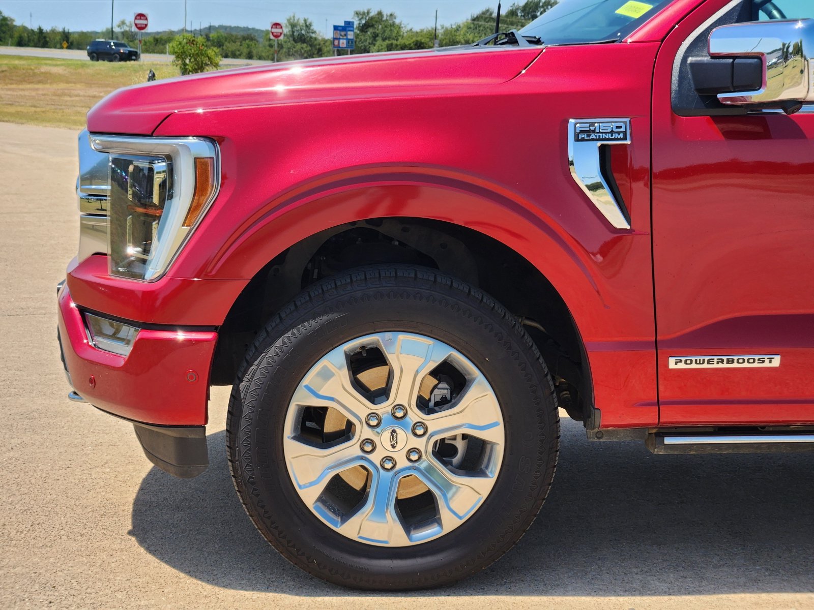 Used 2023 Ford F150 Platinum w/ Equipment Group 701A High AWD/4WD image 13