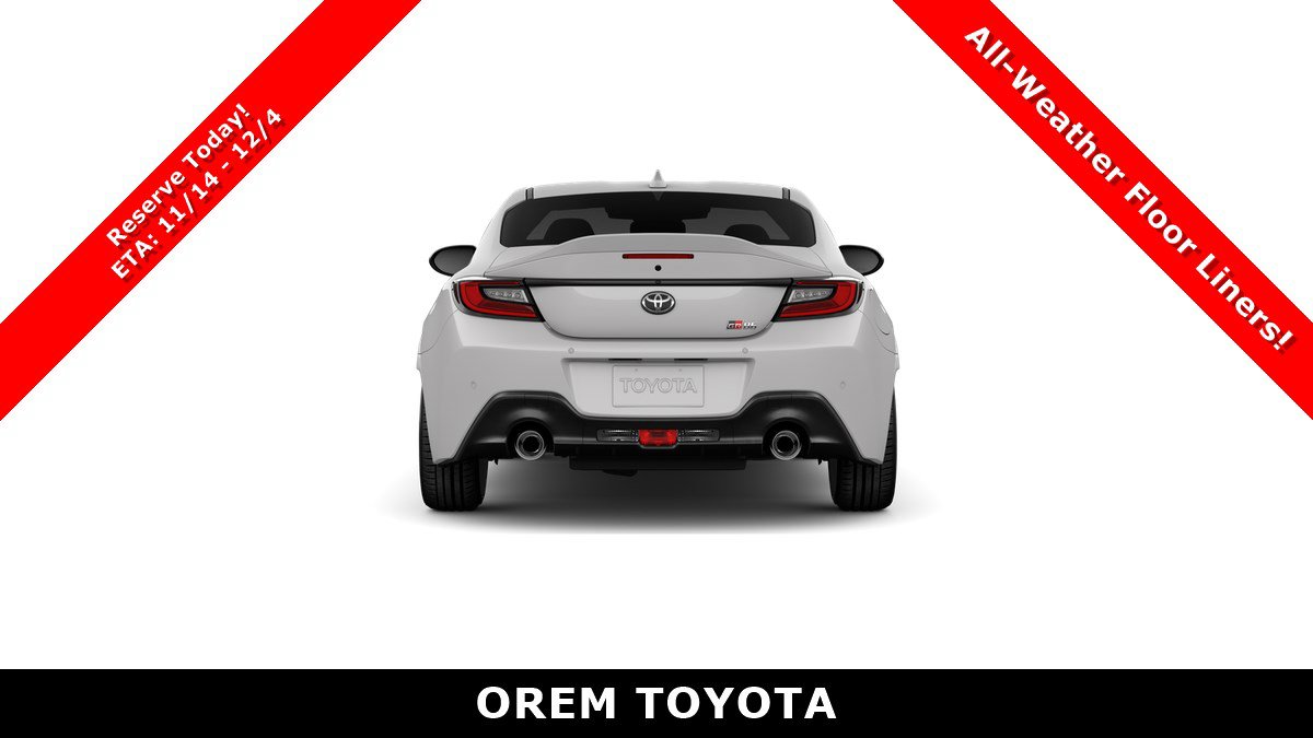 New 2027 Toyota GR86 Premium w/ ALL Weather Mat Package (TMS) RWD image 8