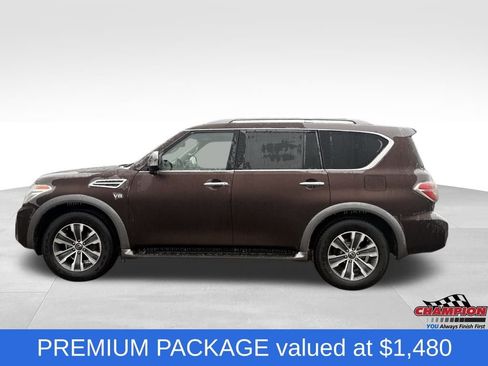 Used 2019 Nissan Armada SL w/ Premium Package image 2