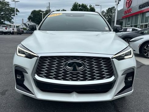 Used 2025 INFINITI QX55 Essential AWD/4WD image 8