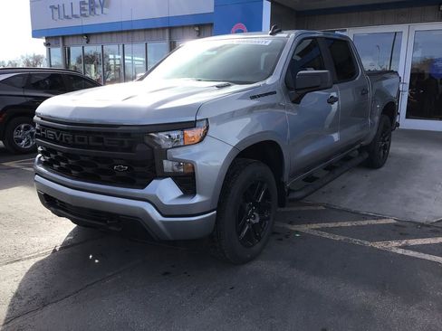 New 2026 Chevrolet Silverado 1500 Custom w/ Rally Edition image 3