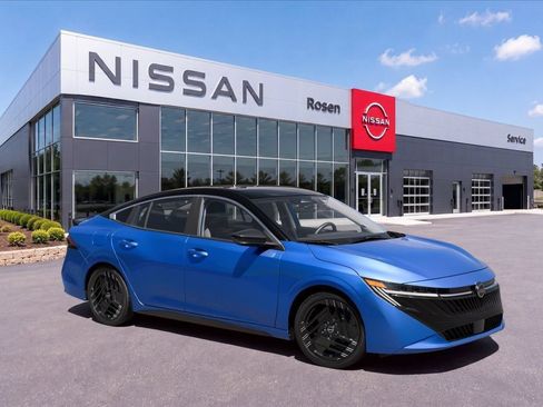 New 2027 Nissan Sentra SR w/ Floor Mat Package FWD image 6