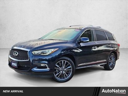 Used 2020 INFINITI QX60 Luxe w/ Sensory Package