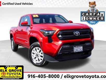 Certified 2024 Toyota Tacoma SR5