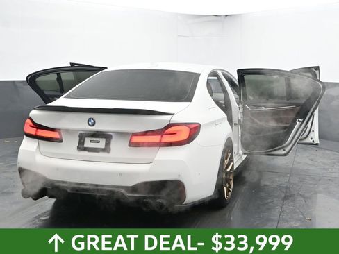 Used 2021 BMW 540i w/ Executive Package image 54