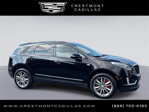 Certified 2022 Cadillac XT5 Sportv w/ Technology Package image 1