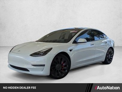Used 2022 Tesla Model 3 Performance