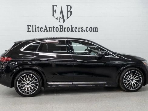 Used 2024 Mercedes-Benz EQE AMG 4MATIC SUV w/ Winter Package image 5