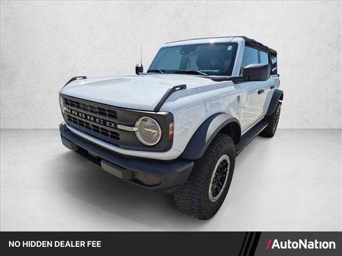 Used 2021 Ford Bronco 4-Door w/ Sasquatch Package AWD/4WD image 1