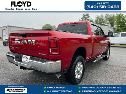 Used 2025 RAM 2500 Big Horn w/ Safety Group AWD/4WD image 3
