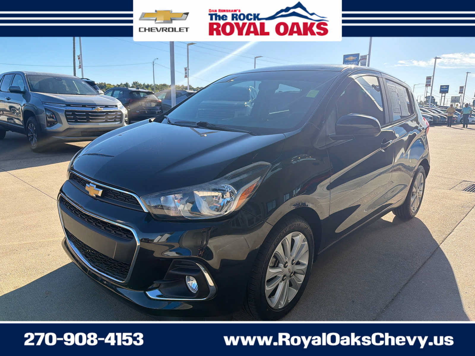 Used 2016 Chevrolet Spark LT FWD image 1