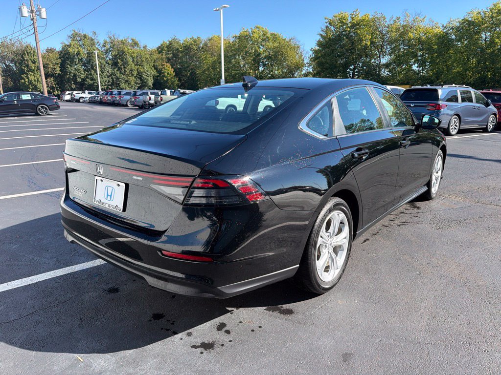 Certified 2024 Honda Accord LX image 5