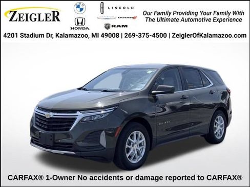 Used 2023 Chevrolet Equinox LT w/ Driver Convenience Package FWD image 1