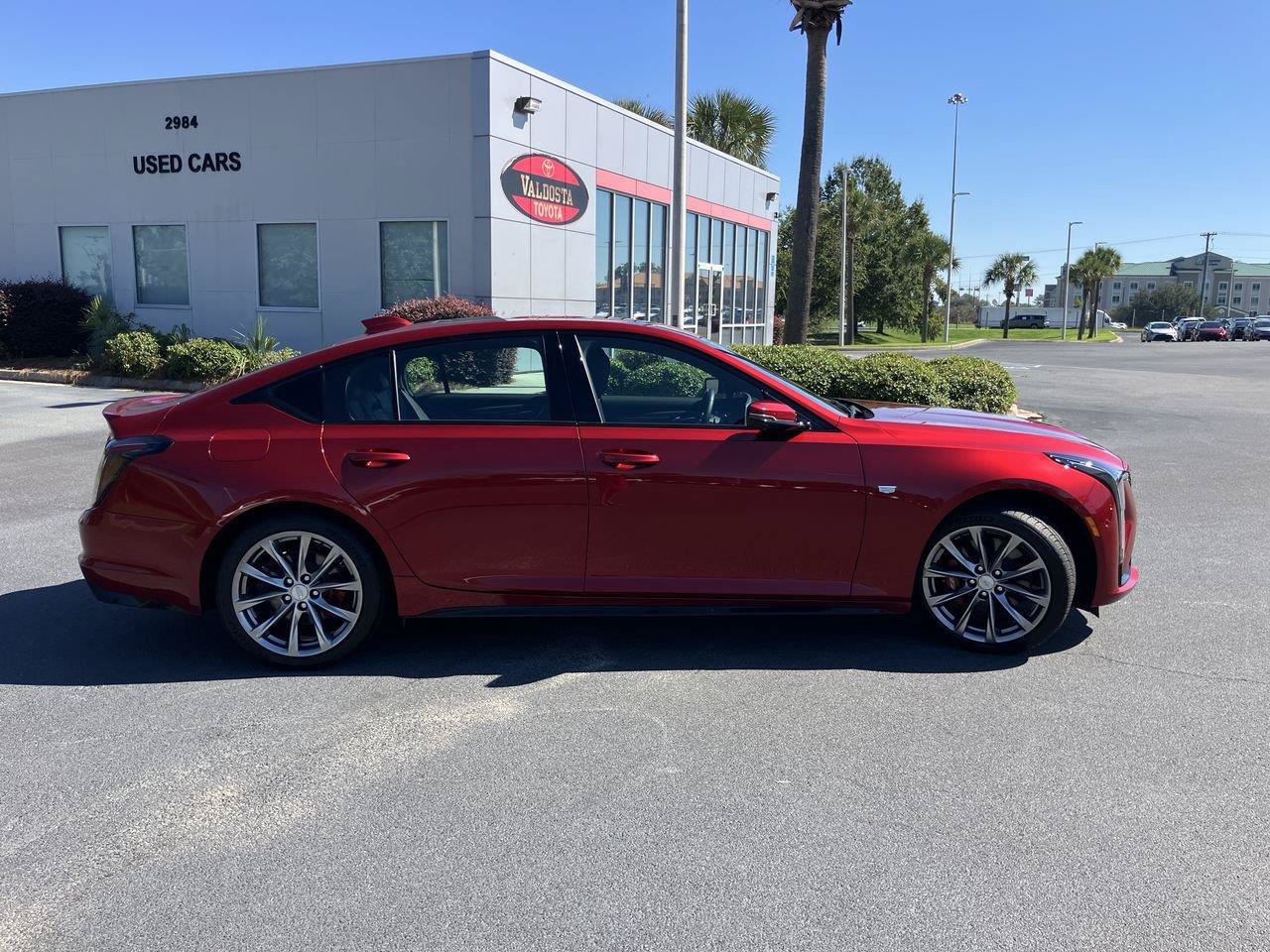 Used 2025 Cadillac CT5 Sport w/ Sun And Sound Package RWD image 6