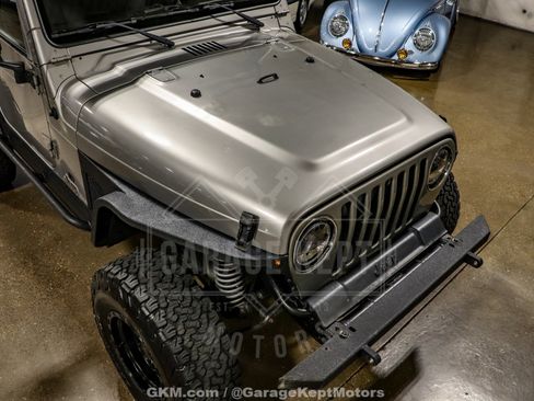 Used 2002 Jeep Wrangler SE AWD/4WD image 14